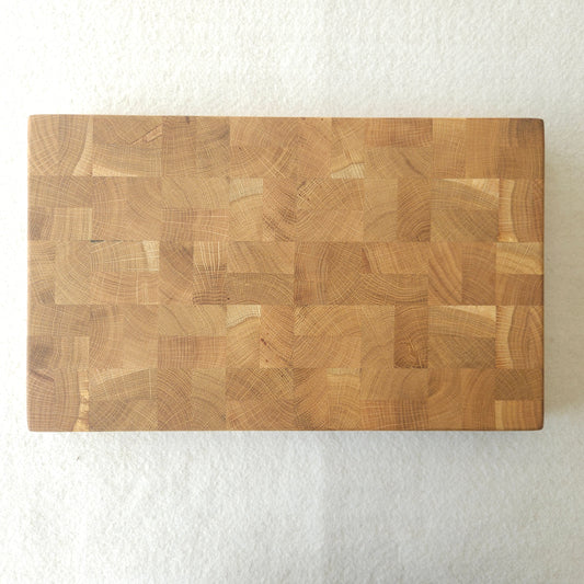 Custom Stove Cover for Rogger. 32x21x2 inches oak end grain board