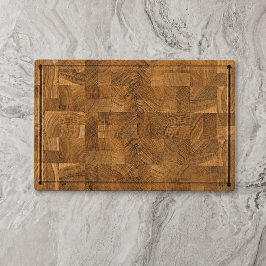 Oak EndGrain Cutting Board
