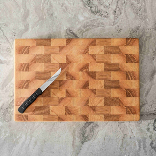 Ash EndGrain Cutting Board
