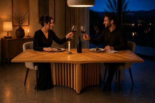 Herringbone Table